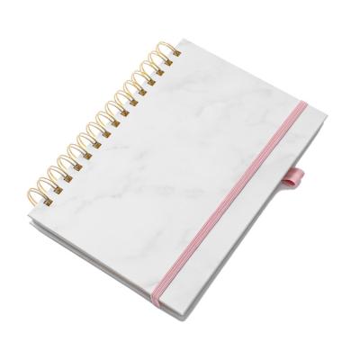 China 2022 new hardcover book hardcover journal spiral notebook bulk publicity spiral notebook for sale