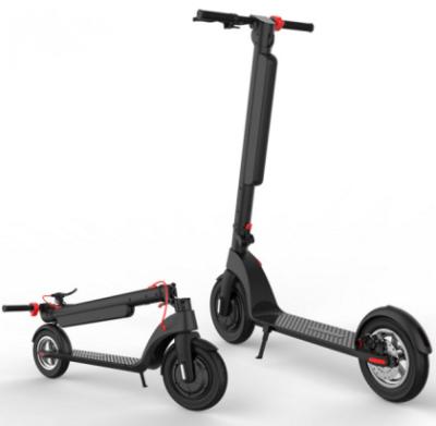 China EU USA unisex warehouse hot sale CE scooter 10inch tires 350W powered motor city electric scooter 36V self balancing electric scooter for sale