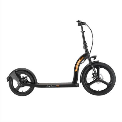 China Unisex High Quality CE Powerful Motor Scooter 36V 350W Electric Road Scooter 10AH Battery 20inch Built-in Tire Electric Scooter for sale