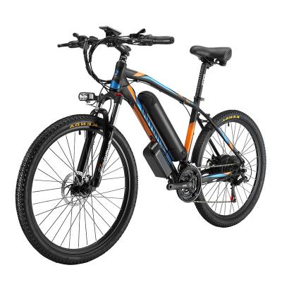 China High Quality Electric Hybrid Bike Aluminum Alloy Model M7 1000W 48V 16AH 21 Speed ​​Electric Mountain Bike Off Road Ebike Electric Bicycle for sale