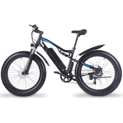 China Aluminum Alloy Factory Direct Sale CE Ebike Disc Brake Mountain Bike 1000W 48V 16AH Hydraulic Electric Electric Bicycle for sale