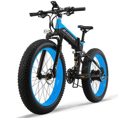 China Wholesale Hot Selling Warehouse 1000W 48V 17.5AH 26Inch 21speed Tire Electric Mountain Bike US EU Aluminum Alloy Hybrid Electric Bike Electric Bike for sale