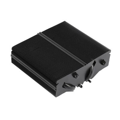 China Custom Heat Sink Aluminum Profile Radiator Machining CNC Anodized Aluminum Extrusion Heat Sink Profiles for sale