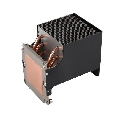 China Radiator 1000 Watt Aluminum Radiator Cooling Fin Radiator 40*40*11mm Radiator For Automobile for sale