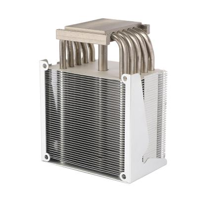 China Best Heatsink Price Pin Fin Heatsink With High Power Fan 600w Heat Pipe Forged Aluminum Heatsink for sale