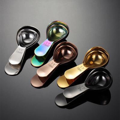 China Stainless Steel Viable Colored Coffee Doser Mirror Polish Kitchen Cooking Amazon PVD Doser for sale