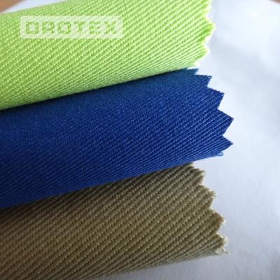 China High Breathability Flame Retardant Cotton / Polyester Flame Retardant Fabric For Petroleum Workwear for sale