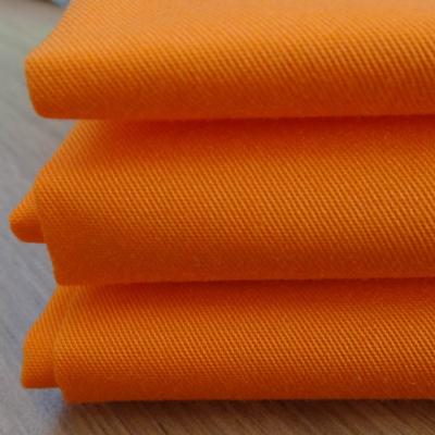 China Indura Flame Retardant Twill 88%Cotton 12%Nylon 7OZ 3/1 Flame Retardant Fabric For Workwear for sale