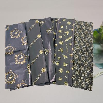 China Recyclable Cheap Price Apparel Garment Shoes Wrapping Paper Custom Logo Printed Packaging Tissue Paper for sale