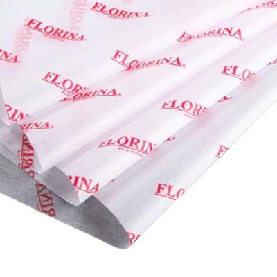 China Recyclable Custom Logo Printed Garment Gift Tissue Paper Packaging Apparel Shoes Wrapping Tissue Tissue Paper for sale