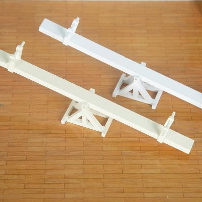 China White Miniature Furniture 1:12 Mini Toy Dollhouse Miniature Wooden Toys Swing for sale