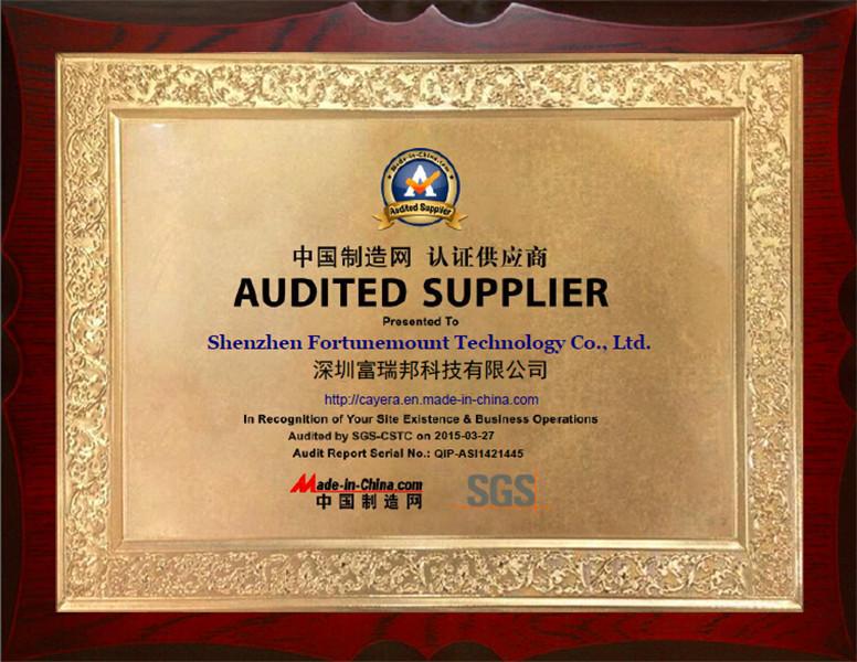 SGS certificate - Fortune Mount International Ltd.