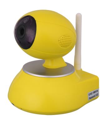 China Two - Way Voice Intercom 720P HD Video Sound Alarm Motion Detection IP Camera for sale