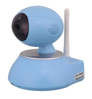 China 720P Indoor Home IP Camera Intelligent Wifi Connection Remote ontrol HD IR Camera for sale