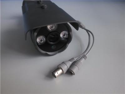 China Metal 720P Megapixel IP Camera With Wired IR Waterproof Motion Alarm CMOS Sensor for sale