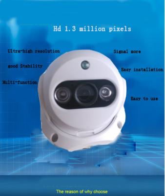 China Network Infrared Dome PTZ IP Camera With CMOS Remote Monitoring IR-CUT HD Night Vision for sale