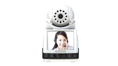 China Mini High Speed Usb , Micro Sd 1.0 Megapixel PTZ IP Camera For Elderly , All-In-One Camera for sale