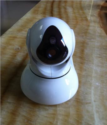 China Professional Night Vision Wifi PTZ Camera , Remote Pan Tilt  two way audio camera for sale