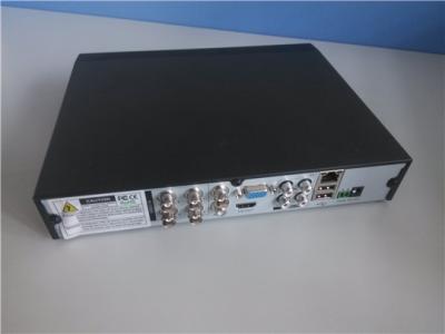 China Embedded LINUX Analog Digital Video Recorder H. 264 DVR Security Industrial Design for sale