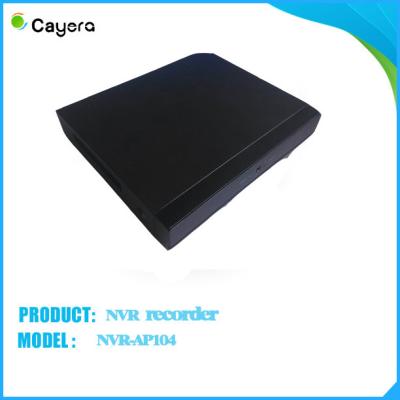 China HDD 4 channel nvr recorder Support Symbian S60V3 / V5 for Office Building for sale