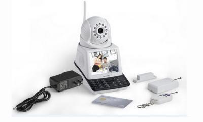 China Home H.264 Wireless IP Security Camera With Video call , Remote monitor , alarm for sale