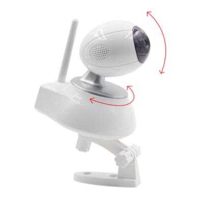 China P2P Digital Wireless Home Security Camera System 1.0 Megapixel CMOS for sale