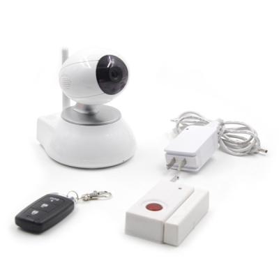 China Mini Style High Definition PIR IP Camera For Home Security /  Intelligent Network Camera for sale