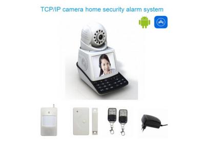 China Wireless Surveillance Alarm IP Camera H.264 Dual Filter , Embedded Linux OS System for sale