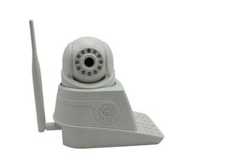 China H. 264 Wireless Pan Tiltip Camera With Remote Monitor  , 32GB SD 360 Degree Home Guard for sale