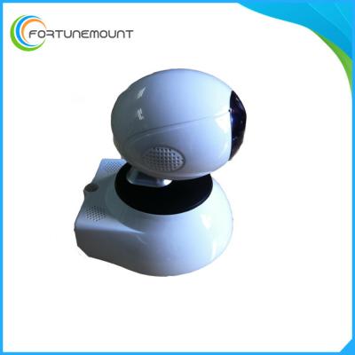 China P2P HD PIR IP Camera And Smartphone Viewing Function / Wifi Home Security Camera for sale