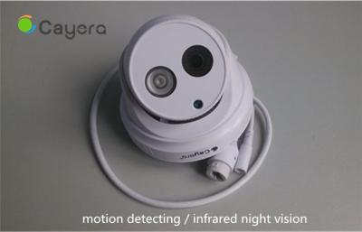 China Dual-stream Megapixel IP Camera 1/3