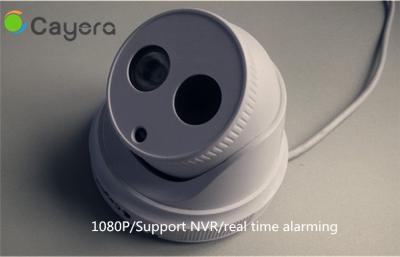 China 1080P HD Dome IR Megapixel IP Camera Day Night Surveillance for sale