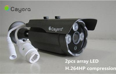 China Outdoor Megapixel IP Remote Monitoring Camera / CMOS Sensor Camera for sale