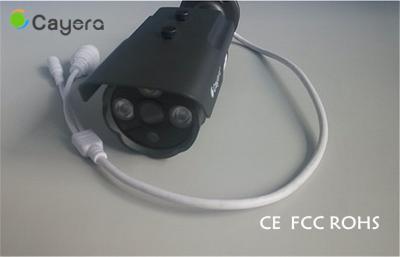 Chine 960P fonction futée de soutien IR de capteur de la caméra CMOS d'IP de la rangée LED Megapixel à vendre