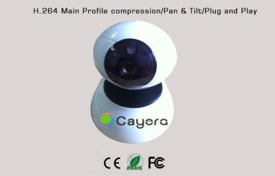 China Wireless Video Recorder IP Camera , Home Security Digital Network Camera for sale