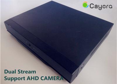 China Mobile 720p HD AHD Camera , 16 Channel DVR 1080P Hard Disk Backup for sale