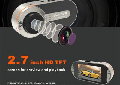 China High Resolution 2.0 Megapixel Car DVR Recorder SD Storage DVR for sale