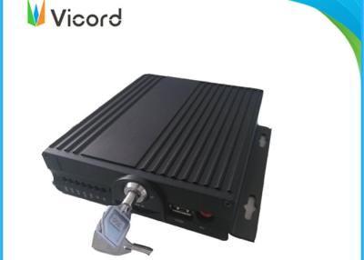 China 4CH SD Mobile DVR Video Recorder Real-time Recording GPS Tracking Bus DVR for sale