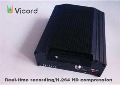 China HDD Storage GPS Mobile DVR Recorder  IR remote  PTZ Control Automatic Recording For  truck for sale