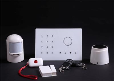 China Alert Wireless Burglar Alarm Phone APP Remote SMS Data Transmission for sale