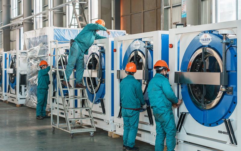 Проверенный китайский поставщик - Shanghai Yasen wash equipment Co.,Ltd.