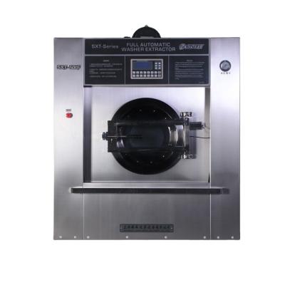 China 20kg Industrial Jeans Washing Machines with Electric Heating and Stainless Steel Body for sale