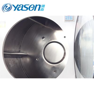 China Stainless Steel 50kg Industrial Clothes Dryer Hotel Energy Industrial Tumble Dryer for sale