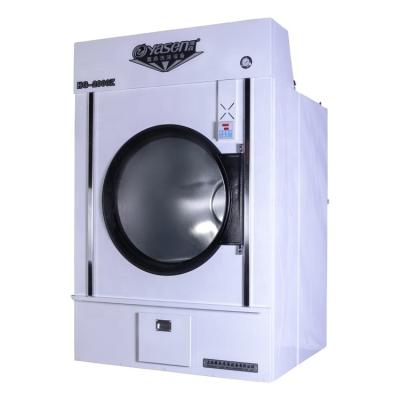 China Large Capacity 100kg Automatic Industrial Tumble Dryer with Steam Heating Clothes Dryer for sale