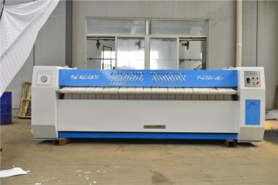 China Commercial Automatic Flatwork Ironer Machine Flatwork Ironer Laundry Equipment Stainless Steel for sale