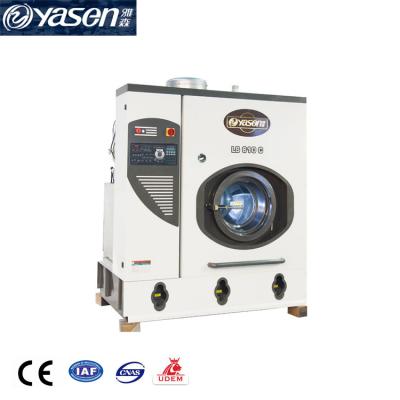 China Hotel Perchlorethylene Cloth Dry Cleaning Machine With 170L Volume for sale