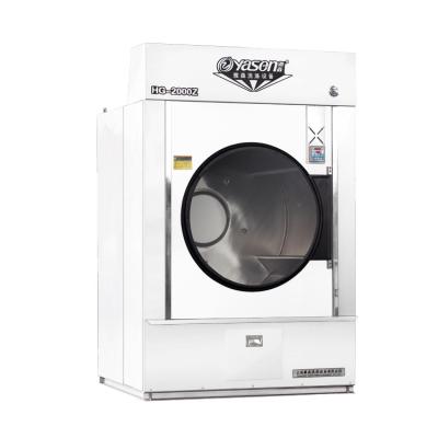 China Stainless Steel Commercial Laundry Tumble Dryer For Hotel Laundry Facilities Tumble Dryer for sale