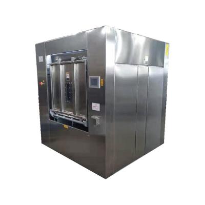 China Barrier Washer Extractor for Hospital Laundry 1600*1600*1900mm Clean-In-Place CIP Now for sale