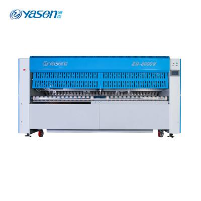 China Industrial Laundry Bedsheet Automatic Iron Folding Machine for sale