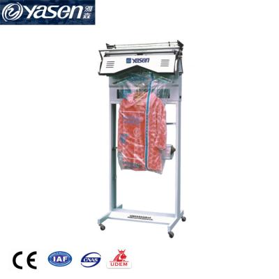 China Jacket Finishing Machine Industrial Garment Clothes Packing Machine Packaging Machines for Laundry Industry for sale